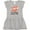 AC-Heather Grey, variant on Inktastic My Mamie Loves Me Girls Baby Dress