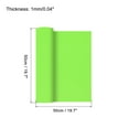 thumbnail image 2 of EVA Foam Sheets Green 20 Inch x 20 Inch 1mm Thick Crafts Foam Sheets 5Pcs, 2 of 6