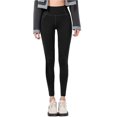 thumbnail image 4 of LGASWYX Jeggings For Women High Waisted Womens Jeans & Soft Leggings For Women (Black,M), 4 of 6