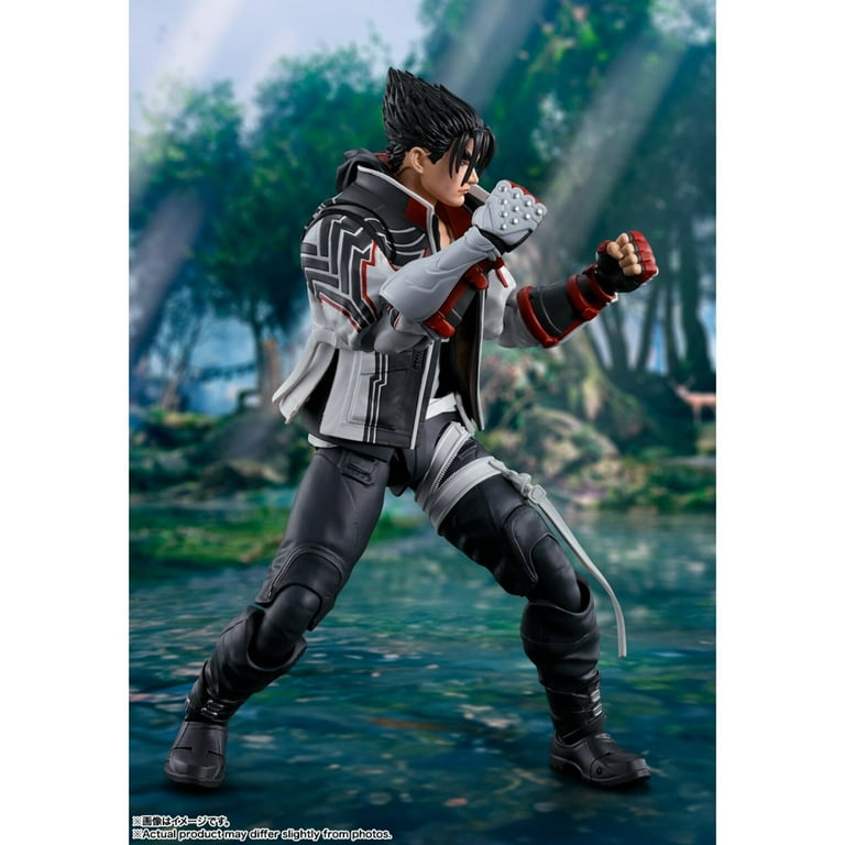 Tekken 8 Jin Kazama S.H.Figuarts Action Figure - Walmart.com