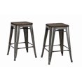 thumbnail image 3 of Tabouret-bar Fusion de 24 po en métal, 3 of 7