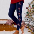 thumbnail image 1 of WILLBEST Leggings de Yoga de Cintura Alta con Estampado Navideño para Mujer, Cómodos, Elásticos Y Deportivos, 2108 Chica, 1 of 4