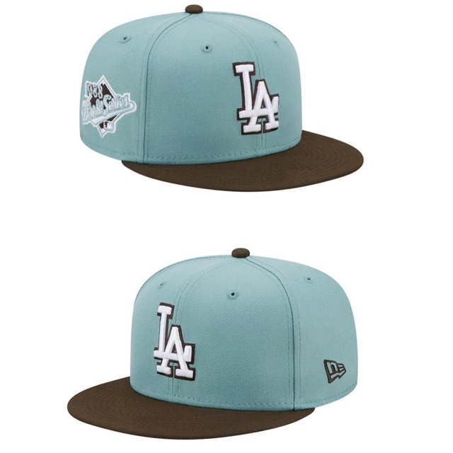 MLB Los Angeles Dodgers Gorra De Béisbol Para Hombres Deportes Al Aire Libre Hip Hop Wing Ajustable Skateboard