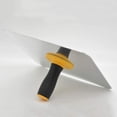 thumbnail image 4 of Plaster Hawk Aluminium Plaster Mortar Board H With , 300x300 Mm Plastering Hawk Plastering Tool, 4 of 5
