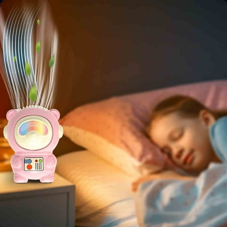 

PeiBai New Space Bear Small Fan Handheld Silent Mini Astronaut Small Fan Children S Toy