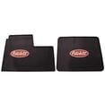 thumbnail image 3 of Peterbilt Motors Logo Rubber Semi Truck Front Set Floor Mats 2005 & Newer V3555C, 3 of 6