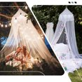 thumbnail image 4 of Bed Canopy with Stars for Baby, Kids, Girls Or Adults, Starry Night Mosquito Net Cover The Baby Crib, Kid Bed, Girls Bed Or Full Size Bed, 4 of 8