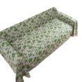 thumbnail image 2 of Patrón de toalla de pelo con flores, funda de toalla para el pelo, funda de manta para sofá, funda de tela, manta para sofá de casa, juego decorativo de tela para sofá, manta multiusos Akmoler, 2 of 7