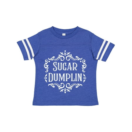 

Inktastic Sugar Dumplin in White Gift Toddler Boy or Toddler Girl T-Shirt