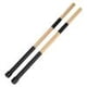 thumbnail image 1 of Tnstrumento Musical 1 par 15.7\" 40cm Jazz Drum Brushes Drum Sticks Bamboo Black Tmvgtek Para Estrenar, 1 of 4
