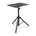thumbnail image 1 of Pyle PLPTS3 Support Universel Réglable pour Trépied DJ pour Ordinateur Portable, 1 of 2