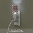 thumbnail image 3 of Uemuo Skulls and Flowers Night Light, Night Lights Plug into Wall, Dusk to Dawn Sensor Warm White Led Night Light 0.5W-US, 3 of 9