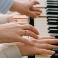 thumbnail image 3 of 2Pcs Multi Color Wood Fabric Upright Piano Mutes For Professional Piano Tuning, 3 of 8