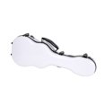 thumbnail image 4 of Crossrock CRF1000SUWT Fiberglass Soprano Ukulele Hard-Shell Case, White, 4 of 5