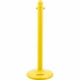 thumbnail image 2 of Global Industrial Medium Duty Plastic Stanchion Post 40""H Yellow, 2 of 5