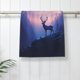 thumbnail image 5 of Balery Night Sky Elk Toalla de Microfibra Premium con Estampado – 27.5x16 pulgadas, Alta Absorción, Suave y Aterciopelada, Secado Rápido, 5 of 6
