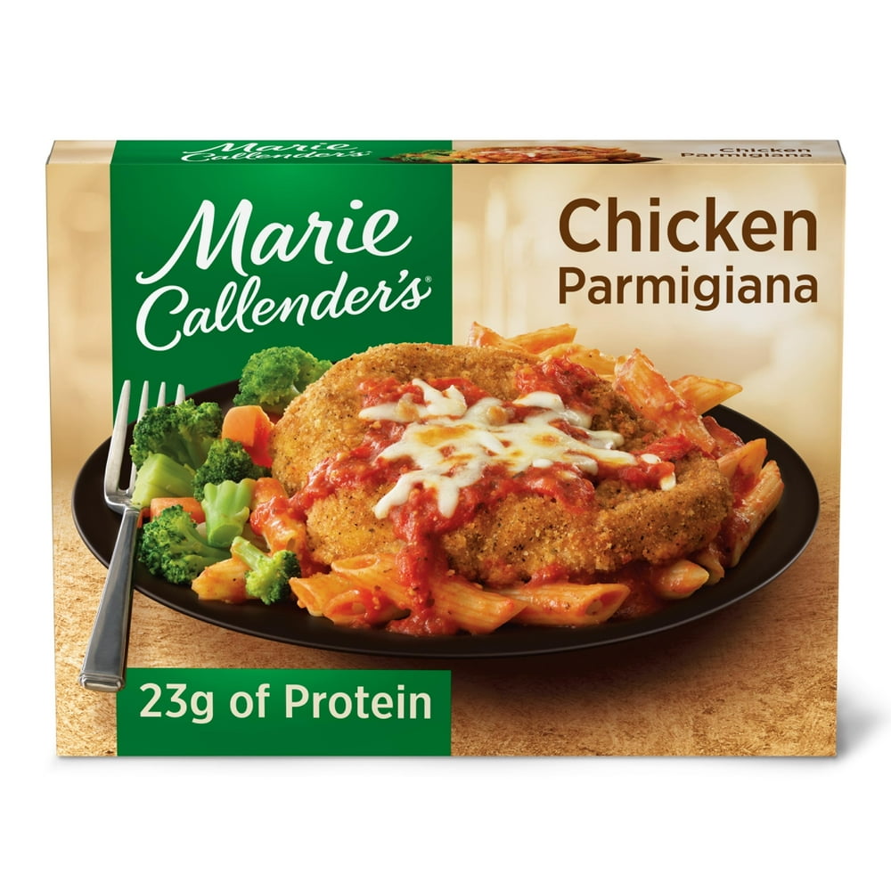 Marie Callender's Frozen Dinner, Chicken Parmigiana, 13 Ounce - Walmart ...