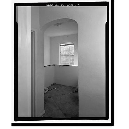 Historic Print, Pauline Kilker House, 1410 North Lincoln Avenue-3300 West Laurel Street, Tampa, Hillsborough County, FL - 19, 16" x 20"