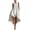 White, variant on Women's Summer Dresses Casual Sleeveless Asymmetrical Hem Tank Beach Dress