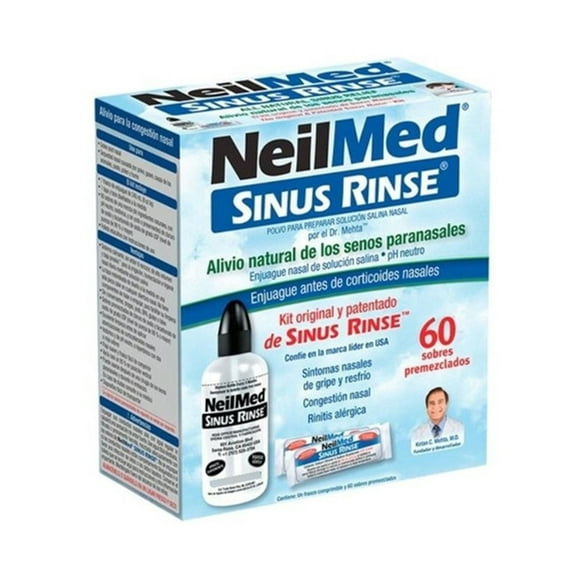 Kit Neilmed Sinus Rinse 60pz