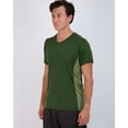 thumbnail image 2 of Real Essentials 5 Pack: Men’s V-Neck Dry-Fit Moisture Wicking Active Athletic Tech Performance T-Shirt, 2 of 7