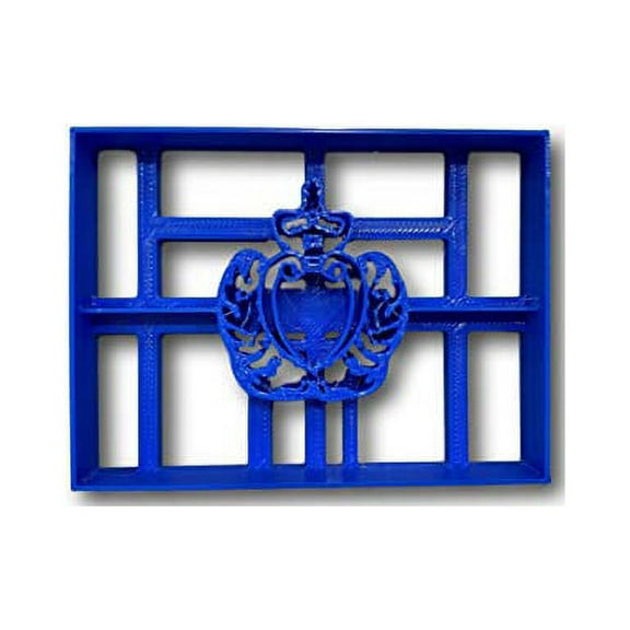 San Marino flag cookie cutter- Fast Shipping - Sharp Edges - Exceptional Quality