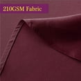 thumbnail image 3 of Mantel Obstal redondo de 60 pulgadas, color burdeos, impermeable, 3 of 8
