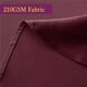 thumbnail image 3 of Mantel Obstal Burgundy 152x259 cm impermeable, 3 of 9
