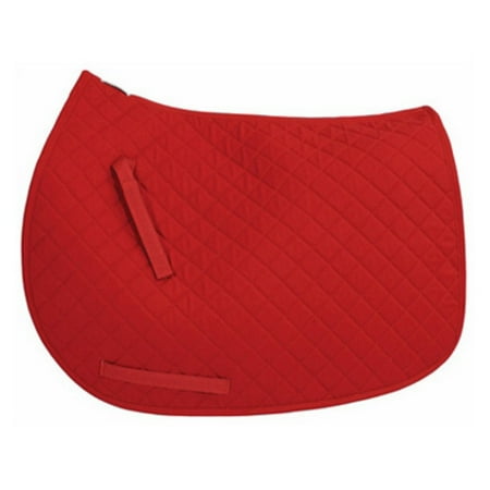 TuffRider Horse Basic All Purpose Saddle Pad (Best Saddle Pad For Swayback Horse)