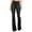 AC16-Black, variant on ADSSDQ Women's High Waisted Butt Lifting Stretch Bootcut Jeans Bell Bottom Flare Jeans Stretchy Denim Pants with Pockets Black 4XL