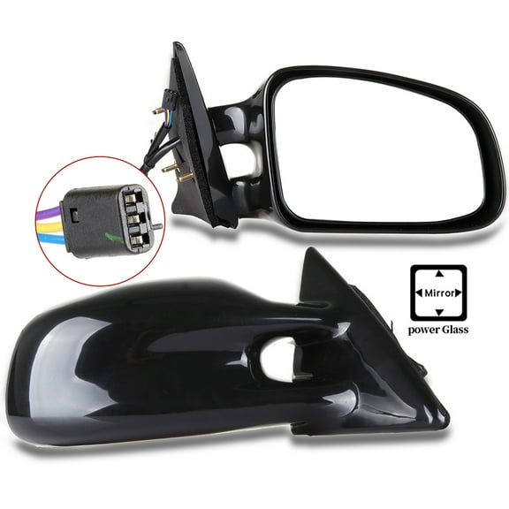 ECCPP Towing Mirror Replacement fit for 1999-2003 For Pontiac Grand Am Power-Adjusting Right Passenger Side Mirror