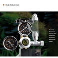 thumbnail image 3 of Riwesomey Regulador de CO2 para acuario W21.8 G5/8, Control de presión de CO2 para pecera con burbujas de acuario Medidores de medidas dimensionales No.03 Riwesomey GJ3836-03B, 3 of 6