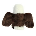 Aurora 4.5 in. Adorable Shoulderkins Orion Eagle On-The-Go Fun Interactive Play Stuffed Animal ...