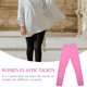 thumbnail image 5 of 1 UNID LEGGINGS DE CUERO PANTALONES ALTA PANTALONES DE LAS MUJERES MEDIAS ELÁSTICAS PANTALONES DE MODA, 5 of 5