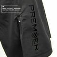 thumbnail image 6 of Premier Deluxe Shorts - Youth - Black/Black, 6 of 8
