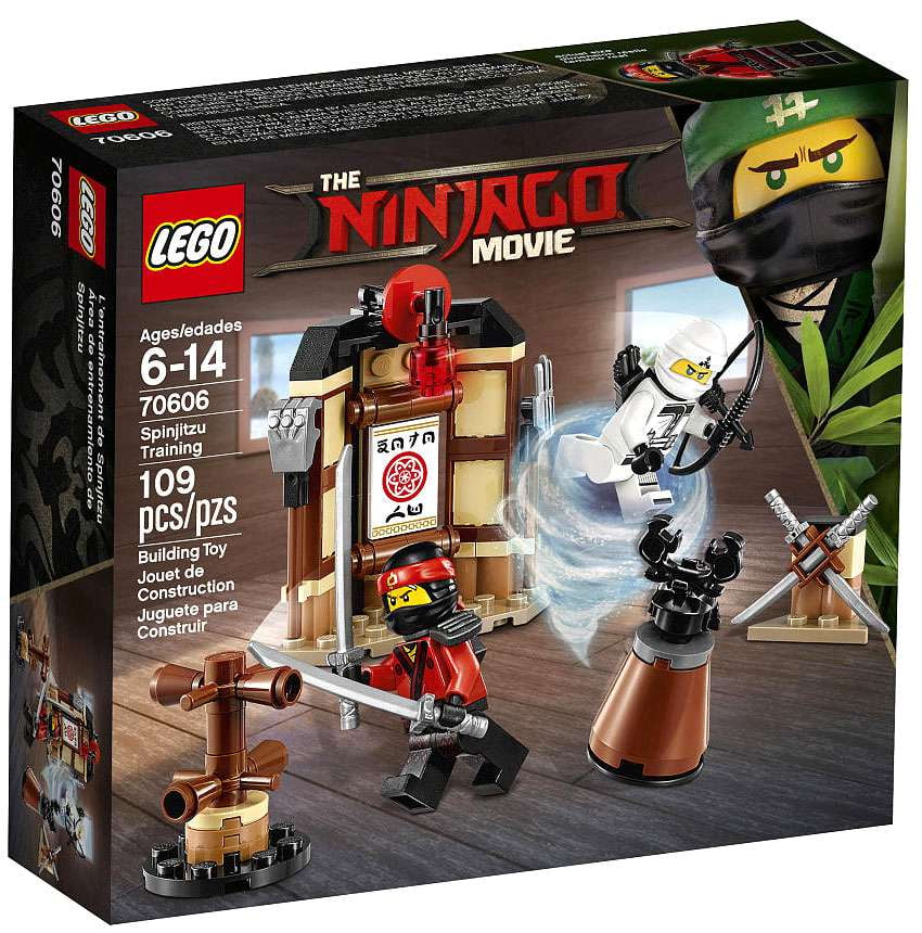 LEGO Ninjago Limited Edition Set #4623546 Sensei Wu Includes 9