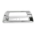 thumbnail image 1 of Cubierta de manija de puerta exterior para la puerta trasera para Dodge para Ram 1500 2500 3500 2019-2025 tono plateado electrochapado ABS 1 Pc, 1 of 7