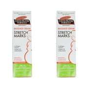 Palmer's Cocoa Butter Formula Massage Cream for Stretch Marks and Pregnancy Skin Care, 4.4 Ounces (Pack of 2)