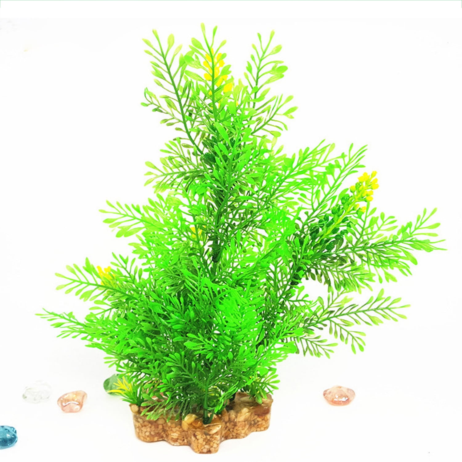 12Inch Tall Aquarium Artificial Plants Artificial Plants Ornaments