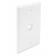 thumbnail image 2 of Wavenet WAV-FACE-1-WH-25PK Fp01pwh-spk Faceplate 25 Pk White, 2 of 2