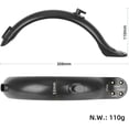 thumbnail image 3 of HUGFEGWE 4 Hole Mudguard Compatible With Electric Scooter Rear Fender Baffle 4 Hole 8.5 Inch Scooter Fender With Screws (Color : Rear fender) CJB91-84625, 3 of 6
