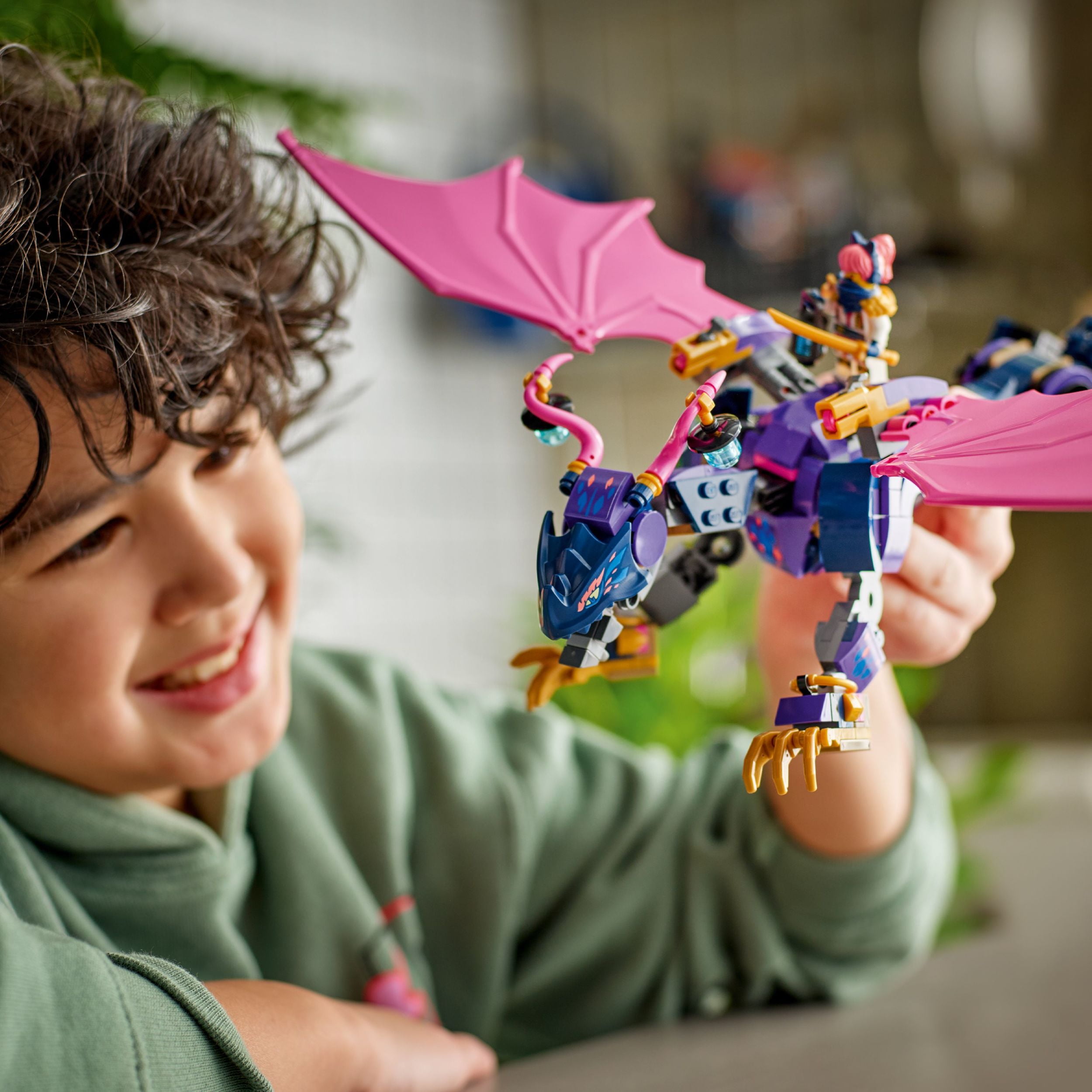 LEGO NINJAGO Rontu le Maître des Dragons, Ensemble de Jouet 71842 LEGO Rontu le Maître de 71842