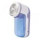 thumbnail image 1 of Afeitadora eléctrica portátil para telas, con contenedor de pelusas desmontable y dispositivo de protección de seguridad, para uso en viajes (azul), 1 of 6