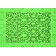 thumbnail image 1 of Ahgly Company Indoor Rectangle Oriental Green Traditional Area Rugs, 2' x 3', 1 of 4