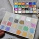 thumbnail image 1 of Set de Acuarelas Perladas de 24 Colores: Pigmento Sólido con Efecto Brillante para Artistas y Principiantes, Alta Transparencia y Resistencia a La Luz, Paleta de 24 Tonos., 1 of 1