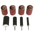 thumbnail image 2 of 20pcs Spindle Sanding Drum Sander Tool Kit Set with Case for Drill Press, 2 of 5