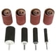 thumbnail image 2 of 20pcs Spindle Sanding Drum Sander Tool Kit Set with Case for Drill Press, 2 of 5