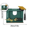 thumbnail image 2 of 2026 Graduation Season Wooden Photo Frame Desktop Ornaments, Personalized Picture Frame Tabletop Display, Graduation Photographs Storage Frame Commemorative Decorations, 2 of 6