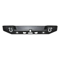 RT Off-Road RT20047 Heavy Duty Rear Bumper for 2018  Jeep JL Wrangler w Hitch