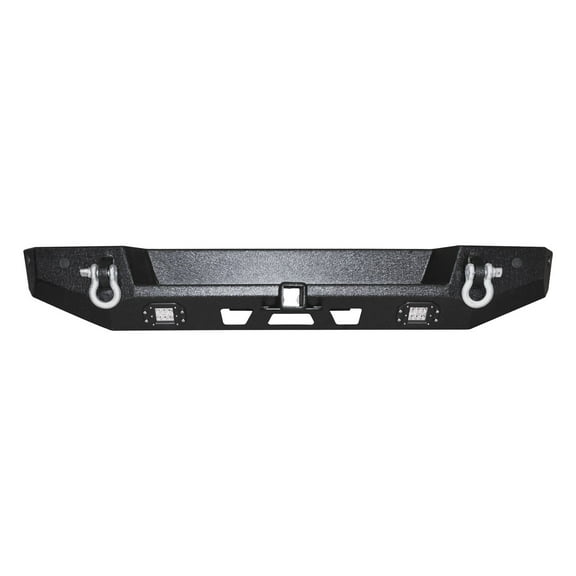 RT Off-Road RT20047 Heavy Duty Rear Bumper for 2018  Jeep JL Wrangler w Hitch